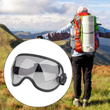 Maxbell Generic Helmet Goggles Replacement Riding Goggles for Offroad Women Clear