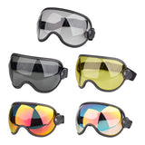 Maxbell Generic Helmet Goggles Replacement Riding Goggles for Offroad Women Clear