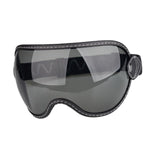 Maxbell Generic Helmet Goggles Replacement Riding Goggles for Offroad Women Gray