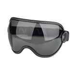 Maxbell Generic Helmet Goggles Replacement Riding Goggles for Offroad Women Gray