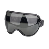 Maxbell Generic Helmet Goggles Replacement Riding Goggles for Offroad Women Gray