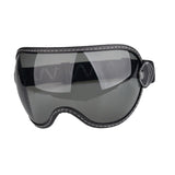 Maxbell Generic Helmet Goggles Replacement Riding Goggles for Offroad Women Gray