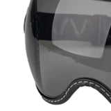Maxbell Generic Helmet Goggles Replacement Riding Goggles for Offroad Women Gray