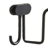Maxbell Motorcycle Helmet Holder Wall Mount Wall Hanging Display 180 Degree Rotation with Single Ball