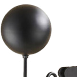 Maxbell Motorcycle Helmet Holder Wall Mount Wall Hanging Display 180 Degree Rotation with Double Balls