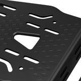 Maxbell Electric Bike Trunk Bracket Backrest Extension Modification Mounting Bracket Black