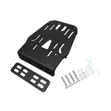 Maxbell Electric Bike Trunk Bracket Backrest Extension Modification Mounting Bracket Black