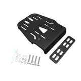 Maxbell Electric Bike Trunk Bracket Backrest Extension Modification Mounting Bracket Black