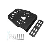 Maxbell Electric Bike Trunk Bracket Backrest Extension Modification Mounting Bracket Black