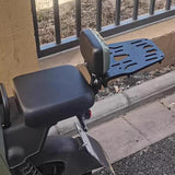 Maxbell Electric Bike Trunk Bracket Backrest Extension Modification Mounting Bracket Black