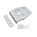 Maxbell Electric Bike Trunk Bracket Backrest Extension Modification Mounting Bracket White