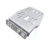 Maxbell Electric Bike Trunk Bracket Backrest Extension Modification Mounting Bracket White