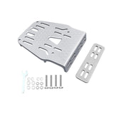 Maxbell Electric Bike Trunk Bracket Backrest Extension Modification Mounting Bracket White