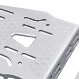 Maxbell Electric Bike Trunk Bracket Backrest Extension Modification Mounting Bracket White