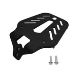 Maxbell Electric Bike Trunk Bracket Modification Mounting Base Plate Extension Shelf Black