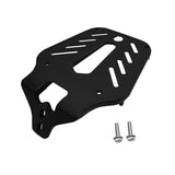 Maxbell Electric Bike Trunk Bracket Modification Mounting Base Plate Extension Shelf Black