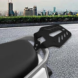 Maxbell Electric Bike Trunk Bracket Modification Mounting Base Plate Extension Shelf Black