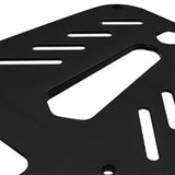 Maxbell Electric Bike Trunk Bracket Modification Mounting Base Plate Extension Shelf Black