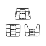 Maxbell Rear Racks Iron Luggage Carrier for Bicycle Delivery Food Bag Household Type A