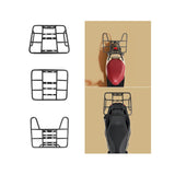 Maxbell Rear Racks Iron Luggage Carrier for Bicycle Delivery Food Bag Household Type A