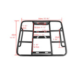 Maxbell Rear Racks Iron Luggage Carrier for Bicycle Delivery Food Bag Household Type A