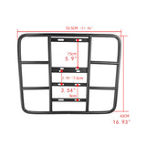 Maxbell Rear Racks Iron Luggage Carrier for Bicycle Delivery Food Bag Household Type B