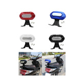 Maxbell Electric Bicycle Backrest Spare Parts Electric Bike Replaces Easy to Install Red