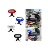 Maxbell Electric Bicycle Backrest Spare Parts Electric Bike Replaces Easy to Install Red