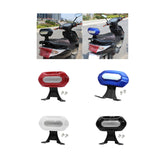 Maxbell Electric Bicycle Backrest Spare Parts Electric Bike Replaces Easy to Install Red