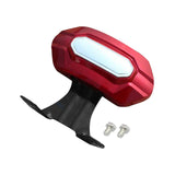 Maxbell Electric Bicycle Backrest Spare Parts Electric Bike Replaces Easy to Install Red