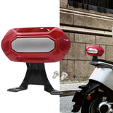 Maxbell Electric Bicycle Backrest Spare Parts Electric Bike Replaces Easy to Install Red