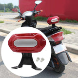 Maxbell Electric Bicycle Backrest Spare Parts Electric Bike Replaces Easy to Install Red