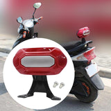 Maxbell Electric Bicycle Backrest Spare Parts Electric Bike Replaces Easy to Install Red