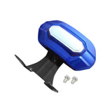 Maxbell Electric Bicycle Backrest Spare Parts Electric Bike Replaces Easy to Install Blue