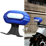 Maxbell Electric Bicycle Backrest Spare Parts Electric Bike Replaces Easy to Install Blue