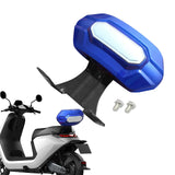 Maxbell Electric Bicycle Backrest Spare Parts Electric Bike Replaces Easy to Install Blue