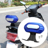 Maxbell Electric Bicycle Backrest Spare Parts Electric Bike Replaces Easy to Install Blue