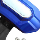 Maxbell Electric Bicycle Backrest Spare Parts Electric Bike Replaces Easy to Install Blue