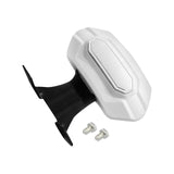 Maxbell Electric Bicycle Backrest Spare Parts Electric Bike Replaces Easy to Install White