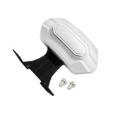 Maxbell Electric Bicycle Backrest Spare Parts Electric Bike Replaces Easy to Install White