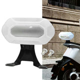 Maxbell Electric Bicycle Backrest Spare Parts Electric Bike Replaces Easy to Install White