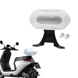 Maxbell Electric Bicycle Backrest Spare Parts Electric Bike Replaces Easy to Install White