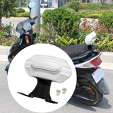 Maxbell Electric Bicycle Backrest Spare Parts Electric Bike Replaces Easy to Install White