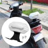 Maxbell Electric Bicycle Backrest Spare Parts Electric Bike Replaces Easy to Install White