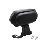 Maxbell Electric Bicycle Backrest Spare Parts Electric Bike Replaces Easy to Install Black