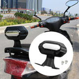 Maxbell Electric Bicycle Backrest Spare Parts Electric Bike Replaces Easy to Install Black