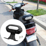 Maxbell Electric Bicycle Backrest Spare Parts Electric Bike Replaces Easy to Install Black