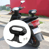 Maxbell Electric Bicycle Backrest Spare Parts Electric Bike Replaces Easy to Install Black