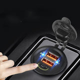 Maxbell Motorcycle USB Charger QC 3.0 Fast Charging Ktuqc for Smartphone Cameras