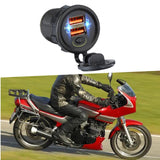 Maxbell Motorcycle USB Charger QC 3.0 Fast Charging Ktuqc for Smartphone Cameras